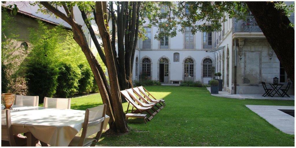 Les Jardins De Marze Villa Carpentras Eksteriør bilde