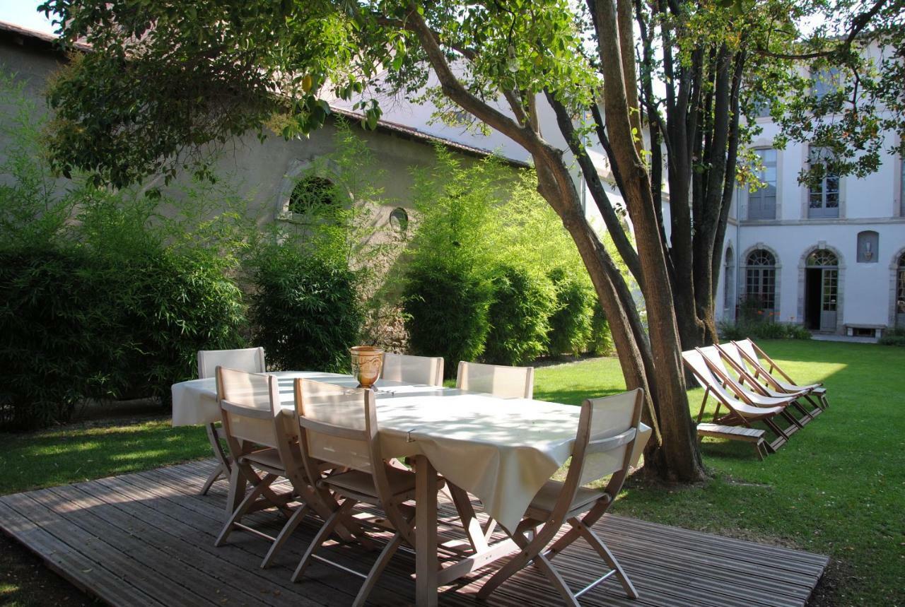 Les Jardins De Marze Villa Carpentras Eksteriør bilde